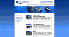 Desktop Screenshot of corfine.com